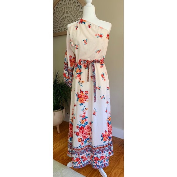 MISA Los Angeles Catalina Maxi Dress Flora… - Picture 2 of 6